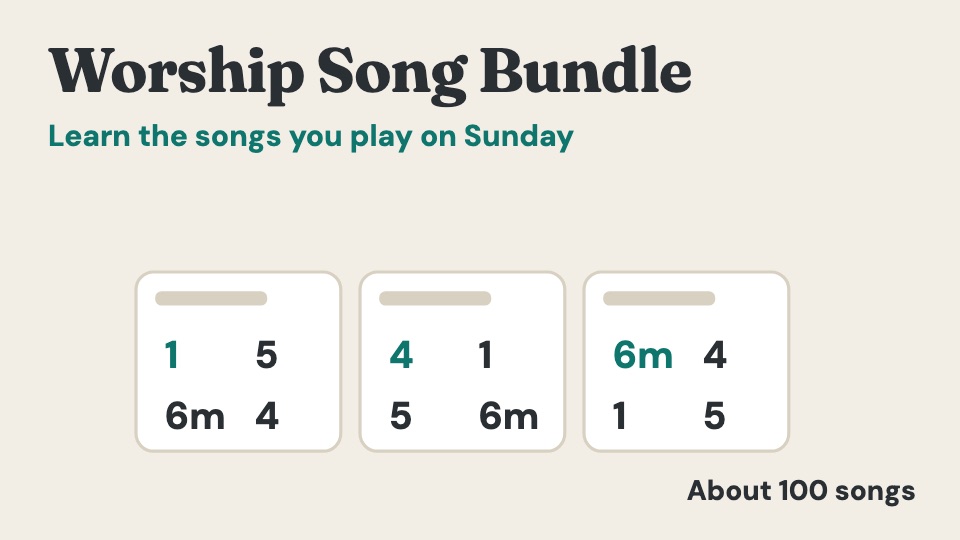 Worship Song Bundle
