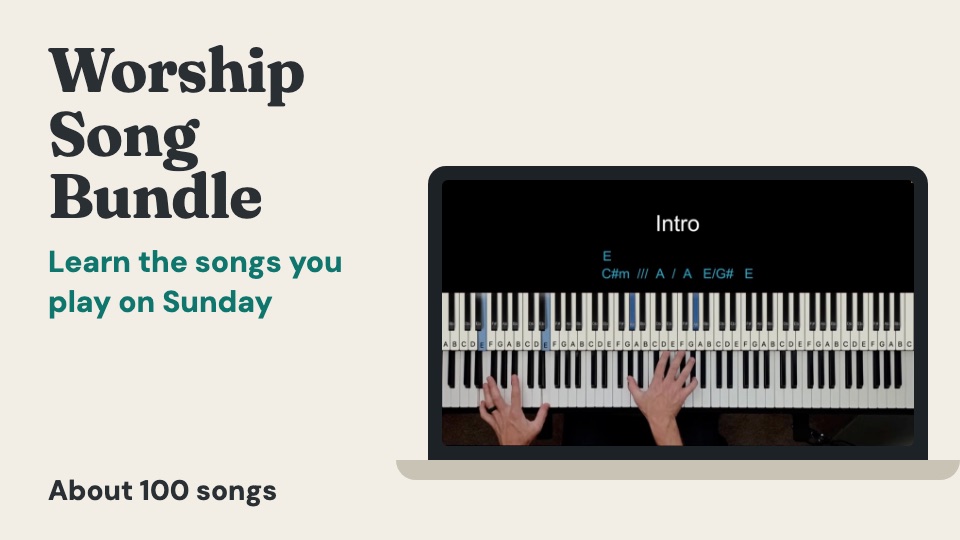 Worship Song Bundle