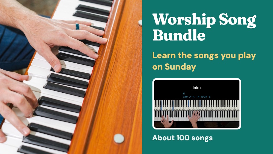 Worship Song Bundle