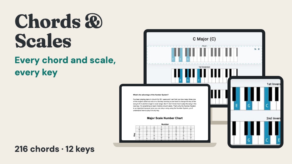 Chords & Scales picture B