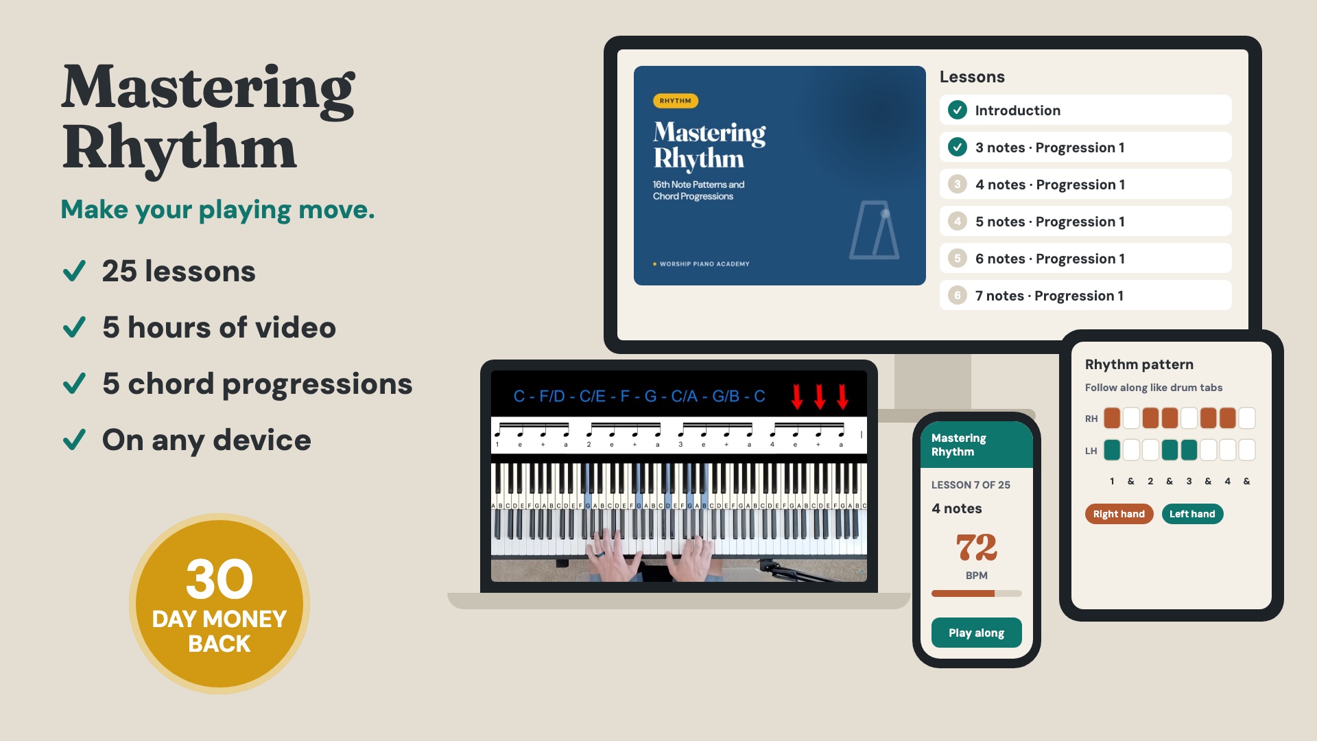 Mastering Rhythm
