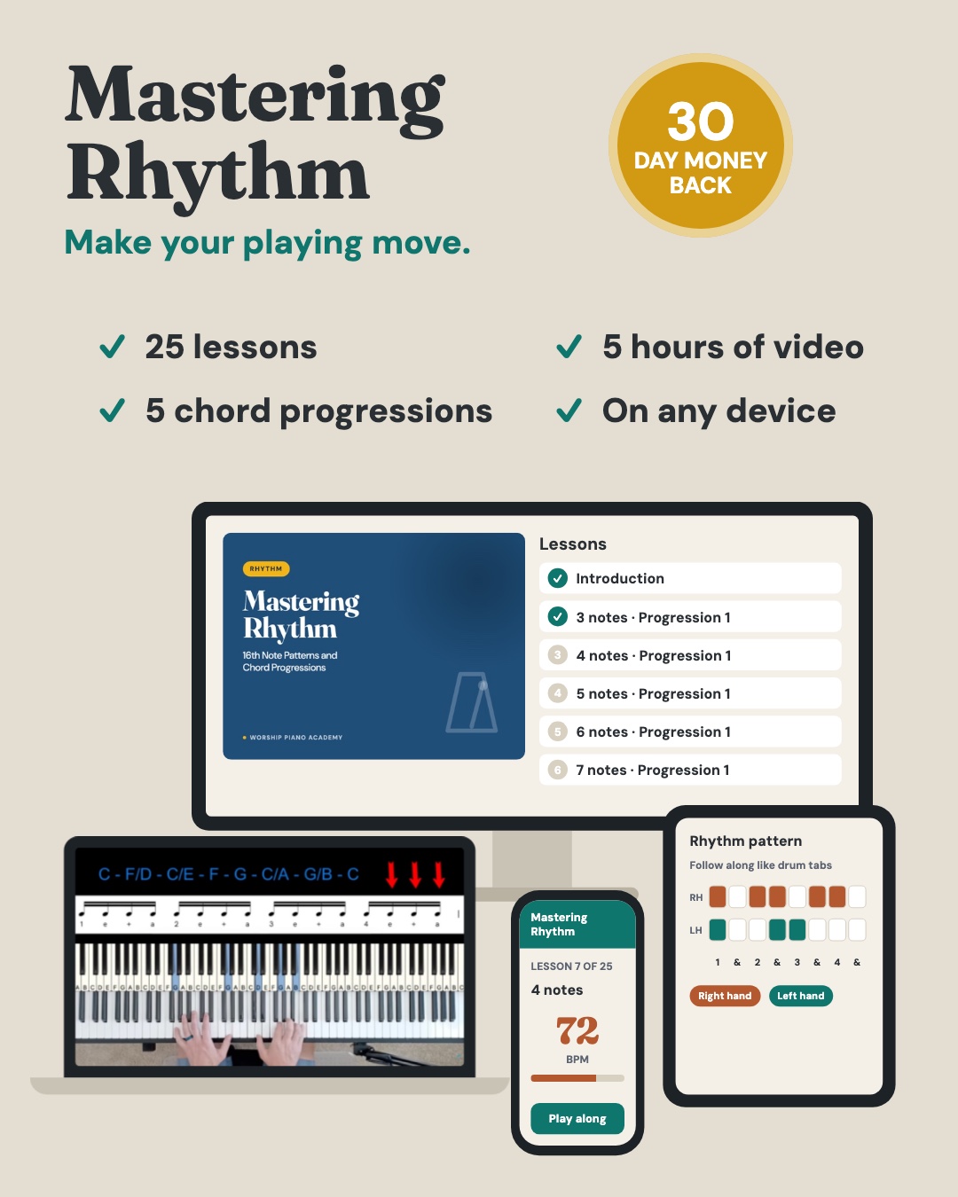 Mastering Rhythm