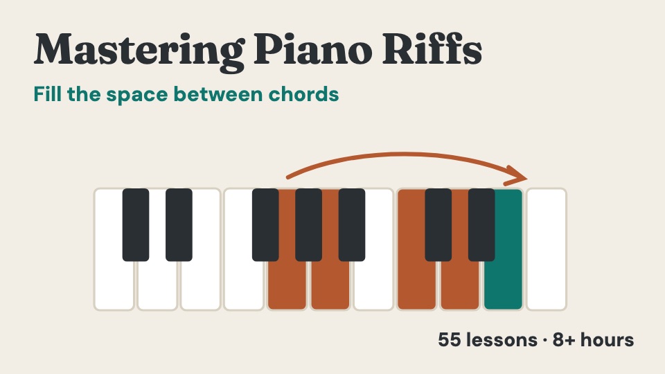 Mastering Piano Riffs picture A