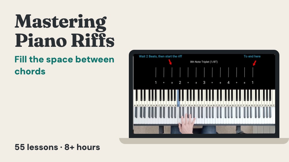 Mastering Piano Riffs picture B