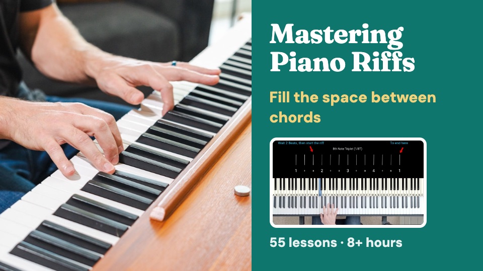Mastering Piano Riffs picture C
