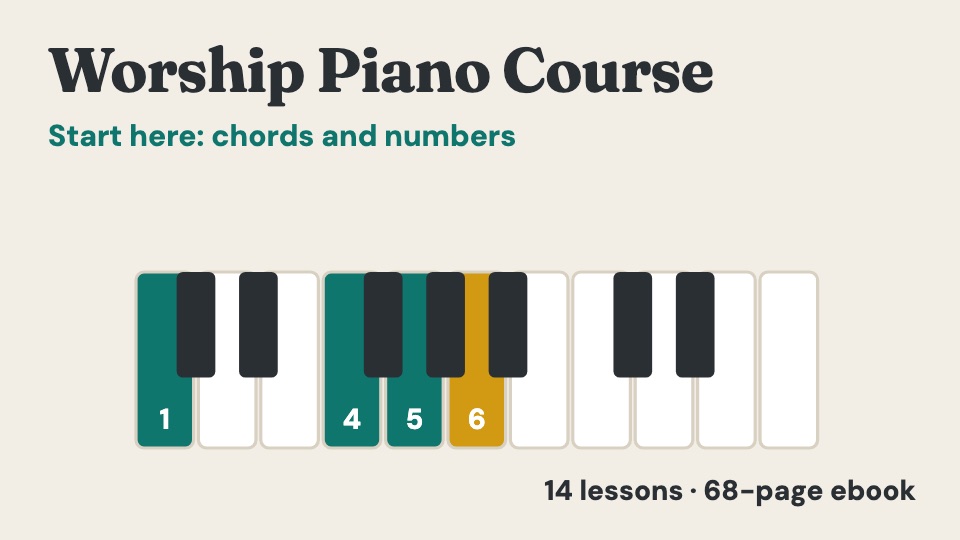 Worship Piano Course