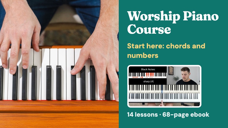 Worship Piano Course